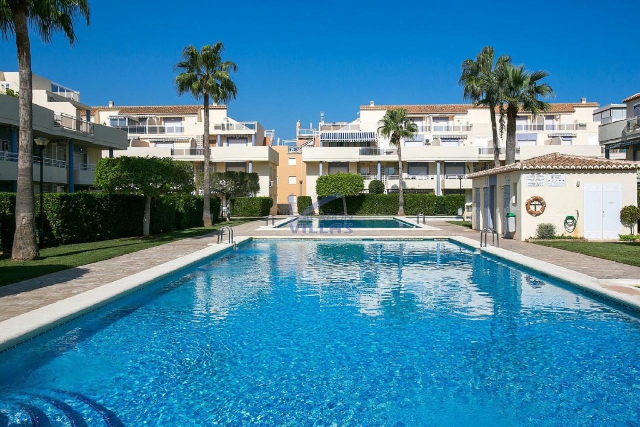 Jardines De Denia III , Penthouse Apartment Eksteriør bilde