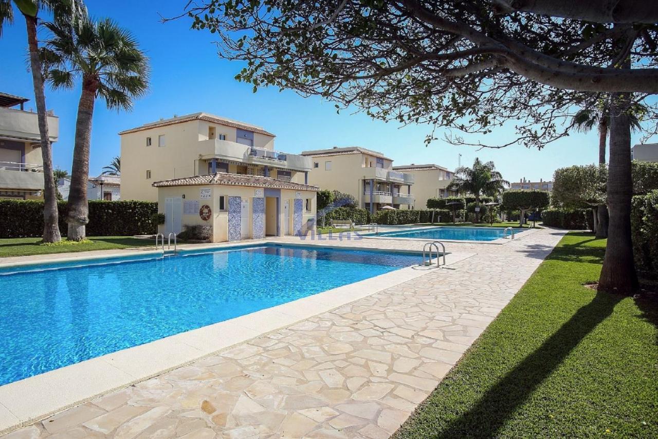 Jardines De Denia III , Penthouse Apartment Eksteriør bilde