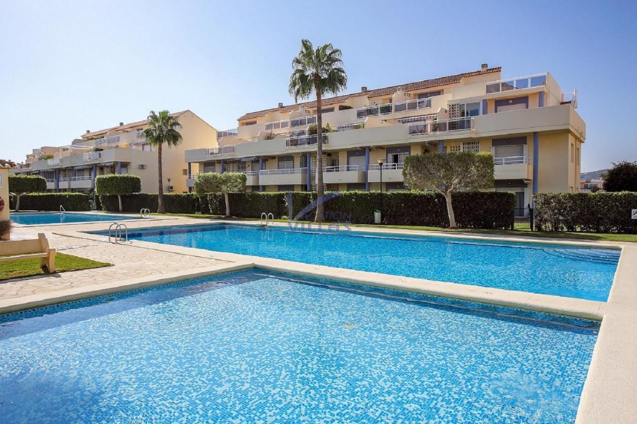 Jardines De Denia III , Penthouse Apartment Eksteriør bilde