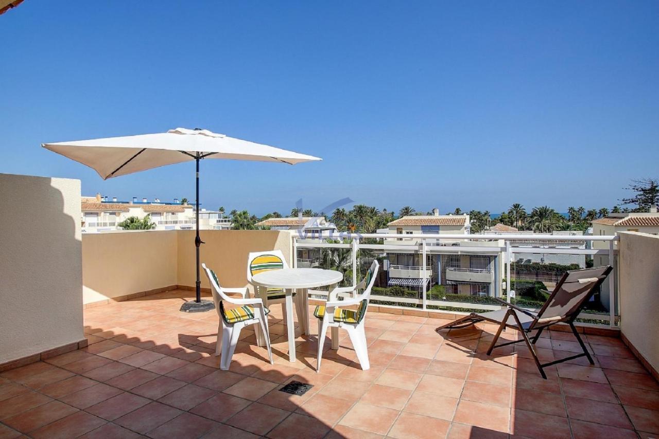 Jardines De Denia III , Penthouse Apartment Eksteriør bilde