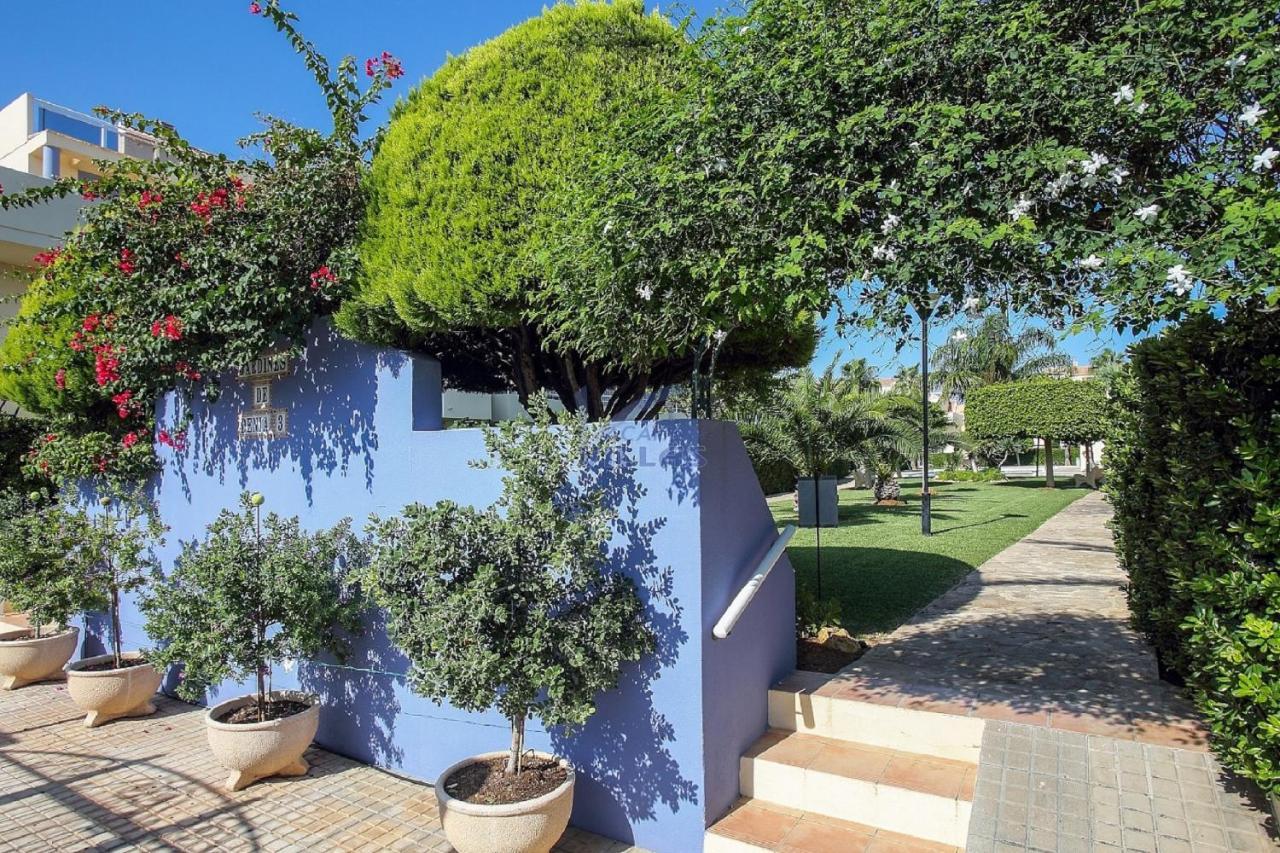 Jardines De Denia III , Penthouse Apartment Eksteriør bilde